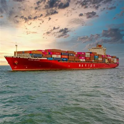 Bekas penghantaran dari China ke Malta